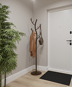 Вешалка-стойка Дерево №9 (Коричневый)