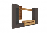 Лофт 20 дуб вотан-бронза