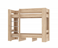 Кровать двухъярусная София 0.8 (Дуб сонома)
