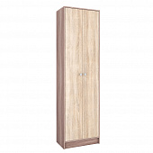 Шкаф платяной Ямайка ЯПШ-1 (Ясень шимо/Дуб сонома)