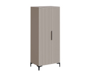 Шкаф 2х ств Кимберли_кашемир_кашемир_закрытый