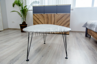 Стол журнальный Куба (Мрамор)