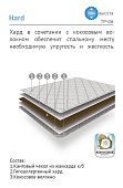 Наматрасник Topper Хард 1200*1900