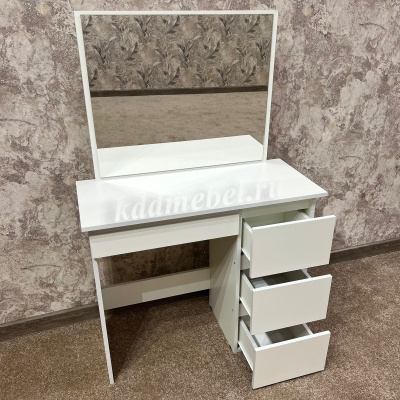 Косметический стол Сура (Белый)