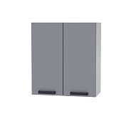 Шкаф верхний 65В кухня Кантри (Белый/Бетон светлый)