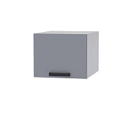 Шкаф верхний горизонтальный глубокий 45ГХ кухня Либерти (Дуб сонома/Холст натуральный)