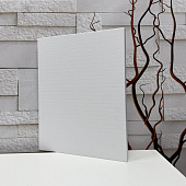 Фальшпанель на верхний торцевой модуль ШВТ 920*200 Кухня Татами (3D/Милано Белый)