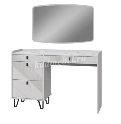 Стол туалетный с зеркалом Кашемир (Кашемир)