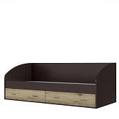 Кровать с ящиками Орион (Венге/Дуб делано)