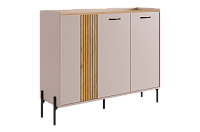 Комод Доминика (Кашемир/Дуб крафт золотой)