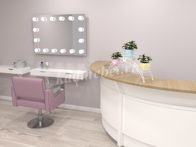 Подставка для цветов Арка-3 (Белый)