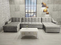 Угловой диван-кровать Антарес 1 ПДУ (ткань Основная)