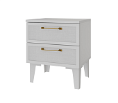 Тумба прикроватная Толедо (Белый)