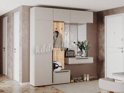 Прихожая  Люмьер вариант №7 (Кашемир)