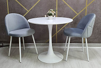 Стол обеденный BM-T10 1000 (Белый)