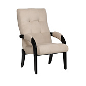 Кресло для отдыха Leset Спринг (Венге/Ткань велюр Бежевый V18)