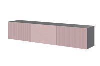 Тумба Сириния (Серый графит/Пудра)