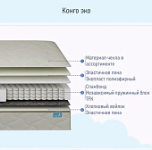 Матрас Глобал Конго ЭКО 1200*2000