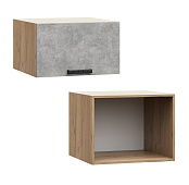 Шкаф верхний ШВГП 600 Кухня Орлеан (Кантри Маренго)