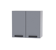 Шкаф верхний 6В56 кухня Григгс (Белый/Дуб канадский)