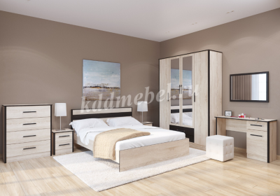 Стол косметический Лирика (Дуб сонома)