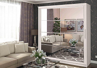 Шкаф-купе Танго 1.5 зеркало Р (Анкор светлый)