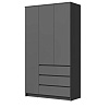 Шкаф Лето-1 1.2 (Графит)