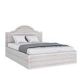 Кровать Апполия 1.4 с настилом ДСП 2С (Ясень анкор светлый/Сандал белый)