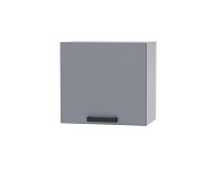 Шкаф верхний высокий В5Х кухня Марбл (Белый/Мрамор Дарк)