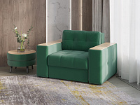 Кресло-кровать Виконт (Изумруд/Дуб канадский)