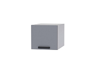 Шкаф верхний глубокий 450 45ГХ кухня Осло (Белый/Карбон сапфир) 