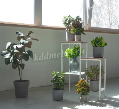 Подставка для цветов Парма-24Л (Белый)